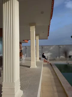 ستون تخت شیاری