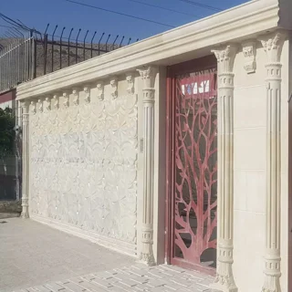 ستون نیم گرد