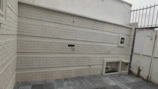 سنگ نما آجری منظم